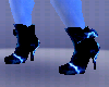 blue thunder short boots