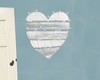 Lit Wall Heart