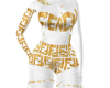 Fendi Gold Outfit