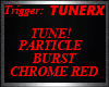 RED PARTICLES, CHROME