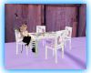 Lavender Fairies Table