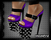 xMx:Sassy Purple Heels