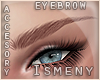 [Is] Eyebrows Rose Gold