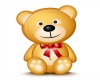 LWR}Teddy Bear Baby 3d 2