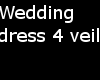 Q~Wedding Dress 4 Veil