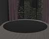 Flat Black Rug