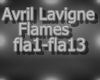 Avril Lavigne Flames