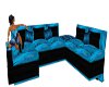 Kimora reflective couch
