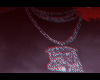 Jesus Piece Choker Chain
