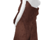 brown fleece balnket