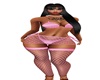 ASL Ilze Pink Stocking