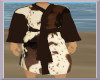 brown cow robe