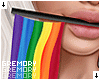 Ⓖ Rainbow Pride Flag