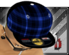 |KD| Blue/Blk Plaid Hat
