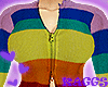 Rainbow Sweater