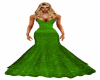 Glamour Green Gown