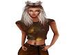 BrownGoldfish top/Gee