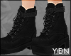 ¥ Fall Black Boots