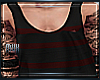 {J} Black|Red Tank