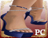 PC] Blue Heels Set