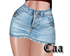 [C] Skirt Jeans