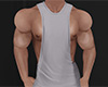 Gray Muscle Tank Top 2 (M)