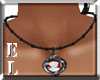 Vampire Necklace red