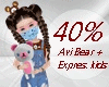 Avi Bear 40%