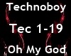 Technoboy-Oh my God