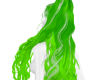 Animated Green Hair