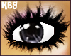 KBG- Black lashes.