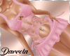Pink Lace Dress