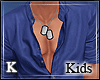 K| Open Shirt Blue