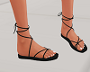 SS Summer Sandals Blk