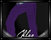 Moise Purple Pants