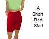 [BB] Short Red Skirt