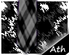 [ATH] Plaid Blk Tie