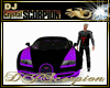Bugatti Veyron Purple