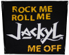 80s Band Jackyl Poster