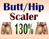 Butt Hip Scaler 130%