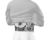 White crew + Tattoos