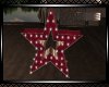 *Christmas Star Red