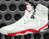 RED&WHITE Jordan Retro