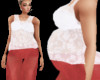 Maternity Capri Red