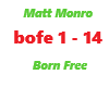 Matt Monro / Born Free