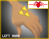 Triforce - Left Hand