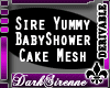 Sire BabyShower CakeMesh