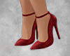 Red Retro Heels