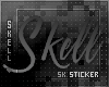 Skell Support Sticker 1