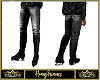 Winter Skate Jeans Black